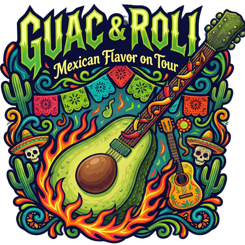 Guac & Roll Logo